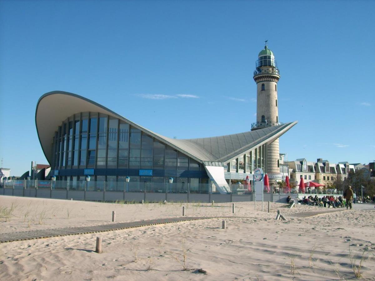 شقة Seaside, Direkt An Der Promenade روستوك المظهر الخارجي الصورة